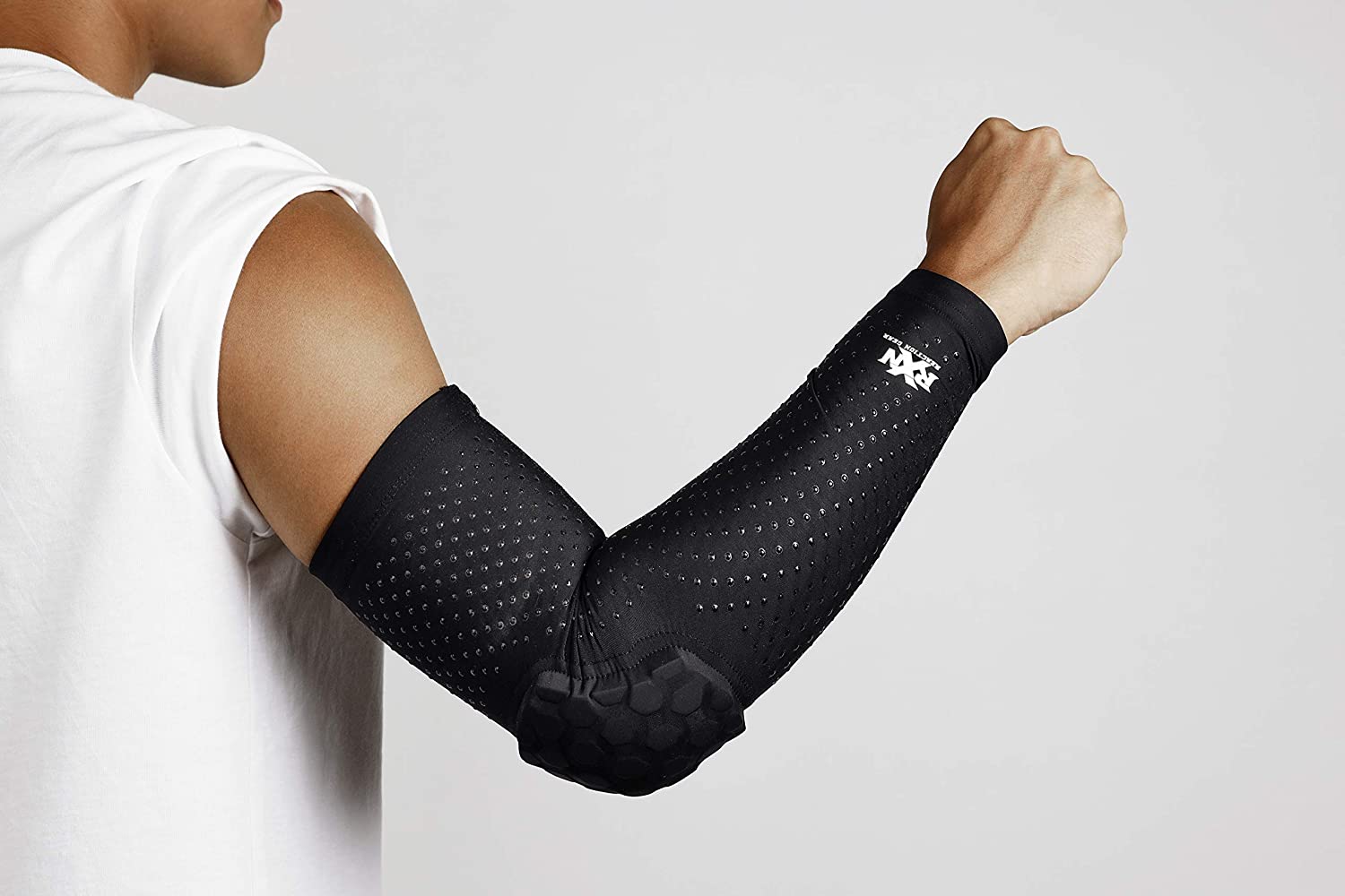 RXN Gear Padded Compression Sleeve – Ballistae Dodgeball Gear and