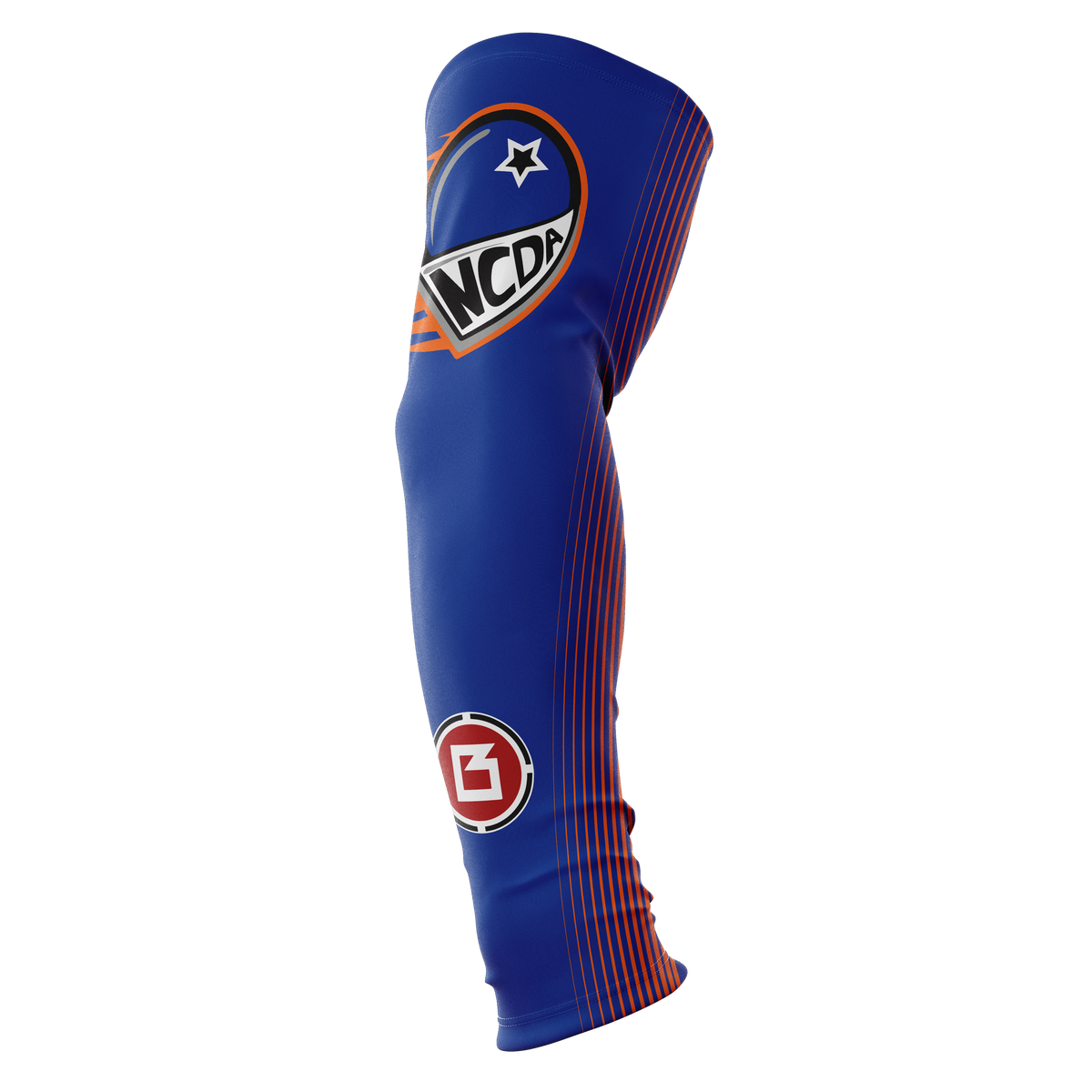 NCDA Throwing Sleeve – Ballistae Dodgeball Gear and Apparel